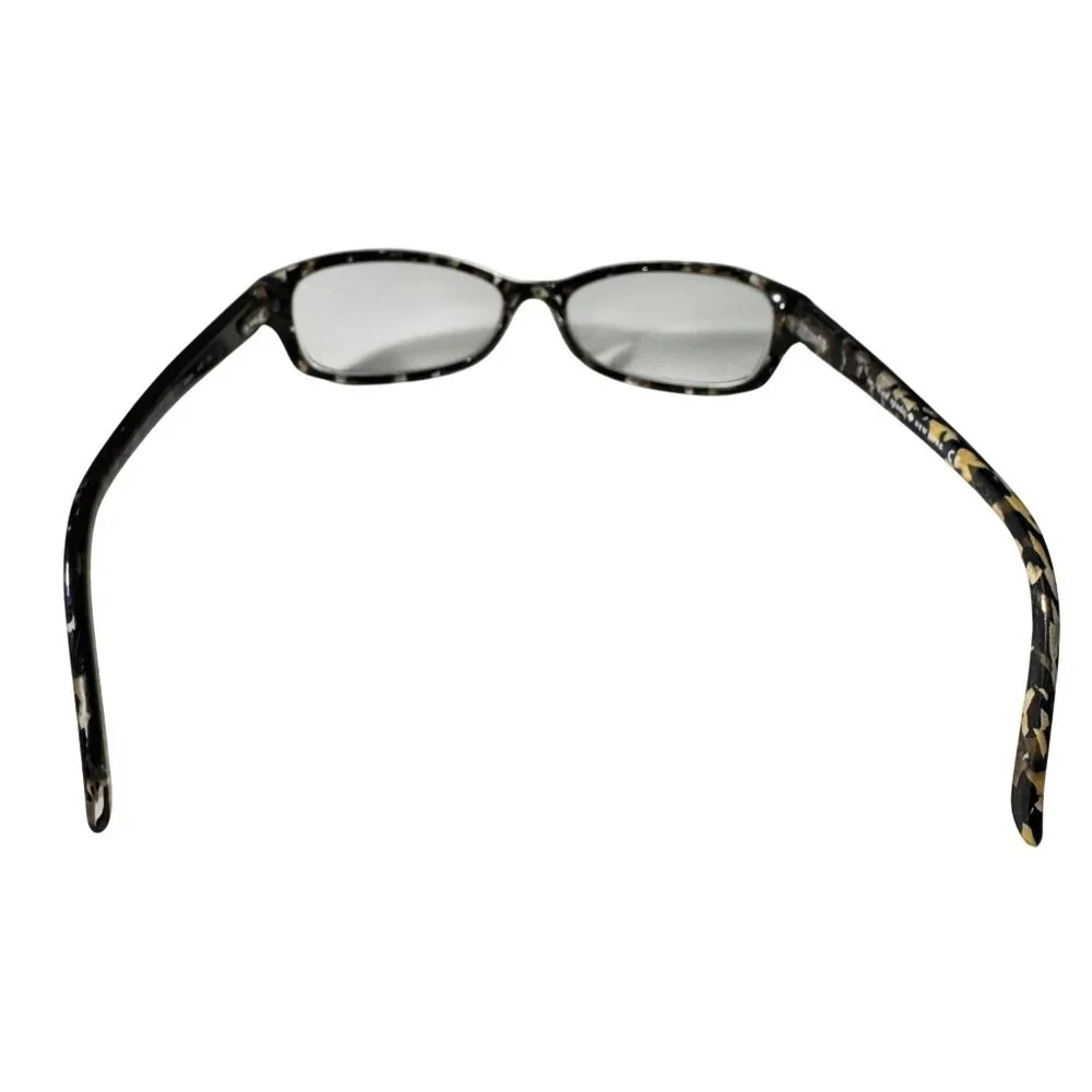 Kate Spade New York Sheba Tortoise Black Designer Eyeglass Frames Only DA5 135